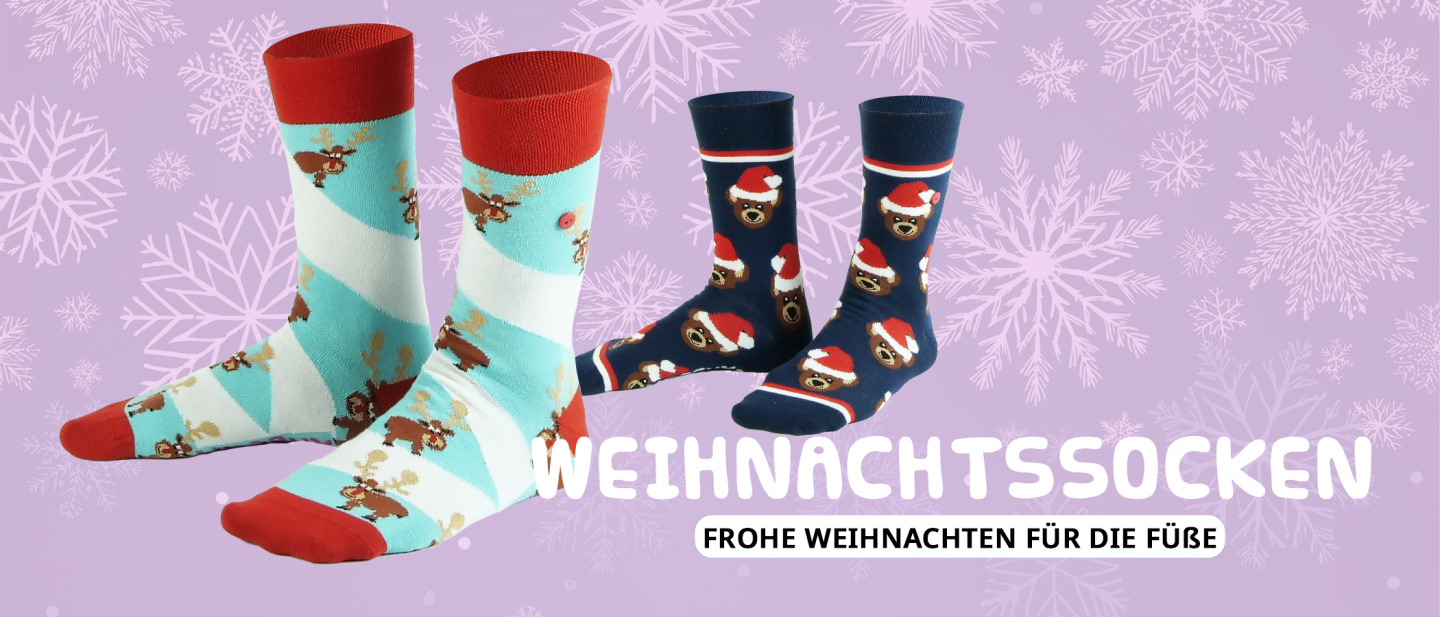 UnaBux Weihnachtssocken